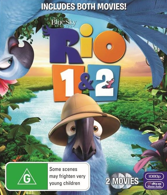 Rio 2 - Posters