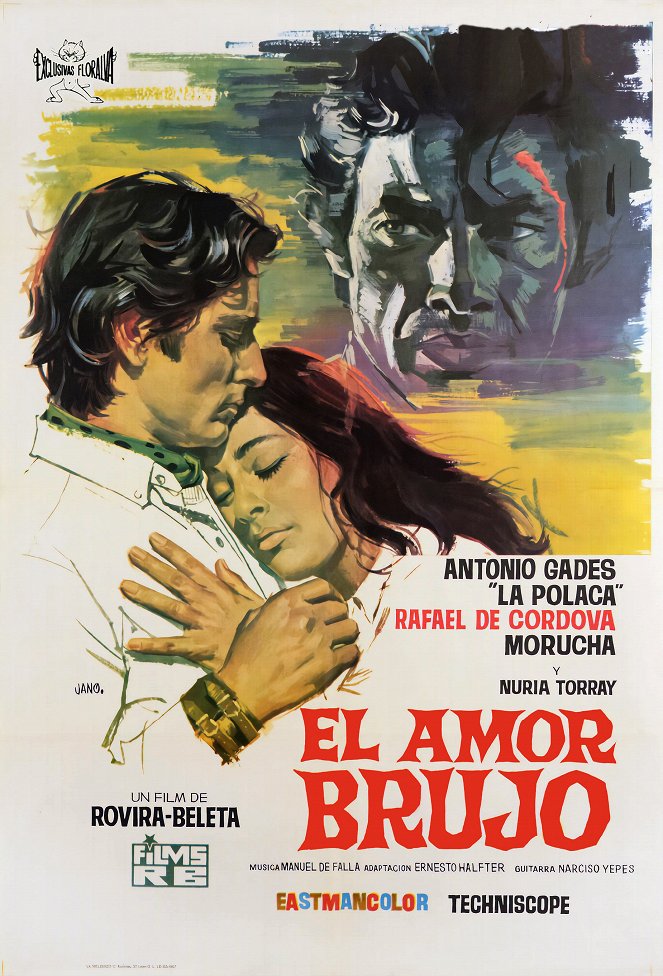 L'Amour sorcier - Affiches