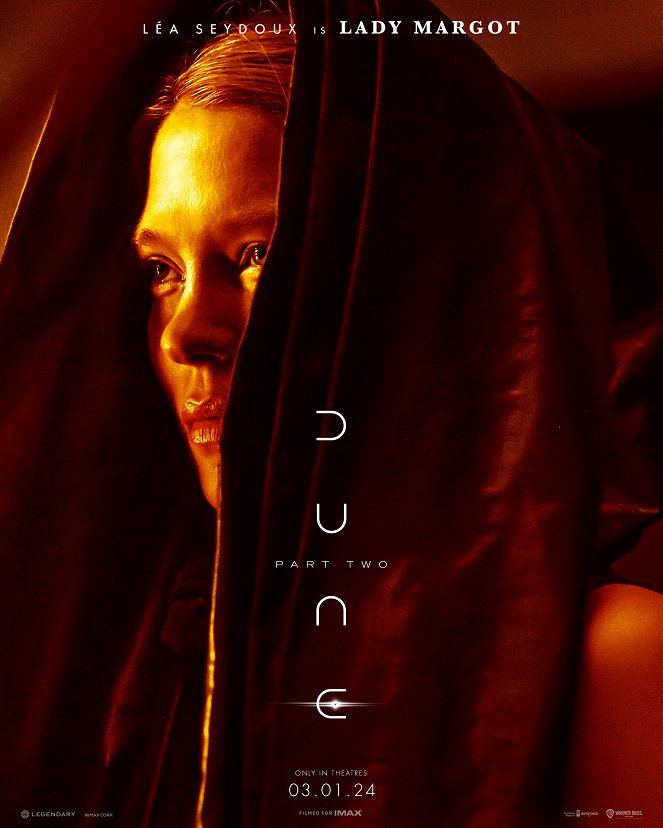 Dune : Deuxième partie - Affiches