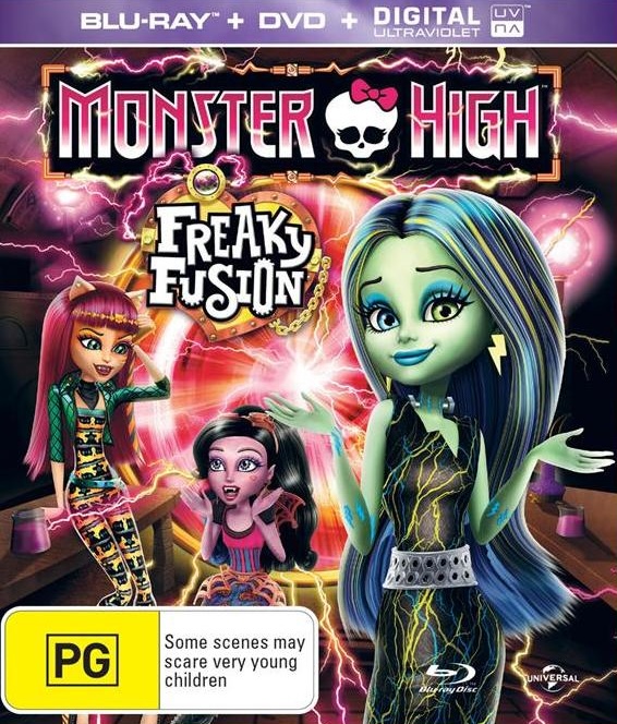 Monster High: Freaky Fusion - Posters