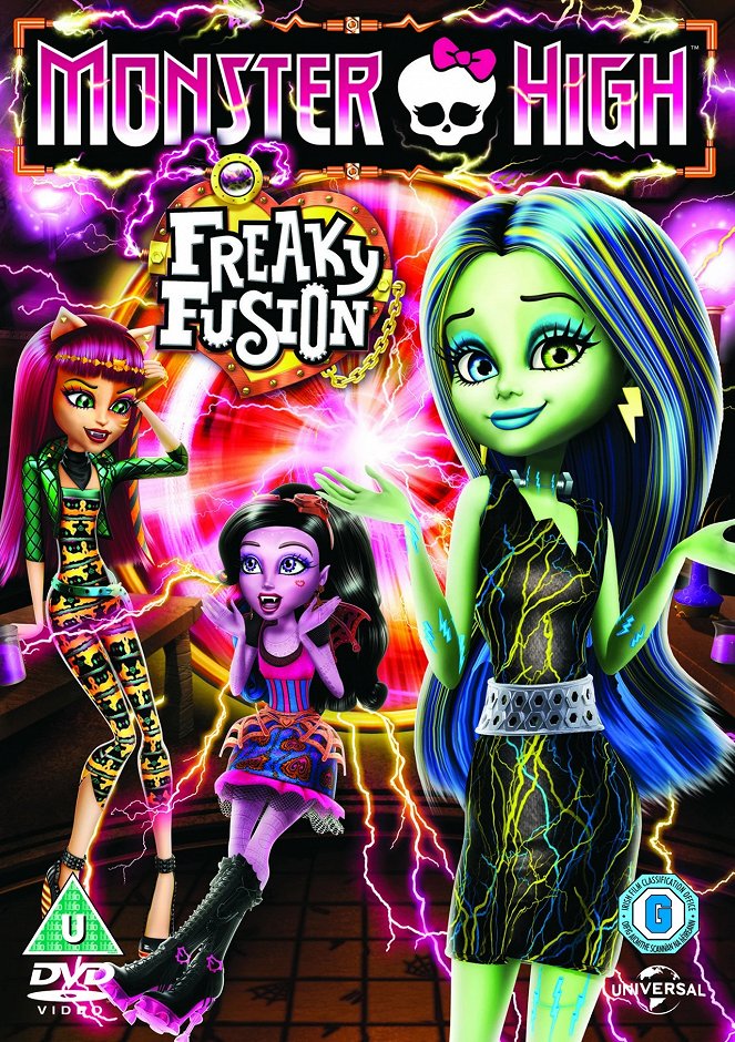 Monster High: Freaky Fusion - Posters