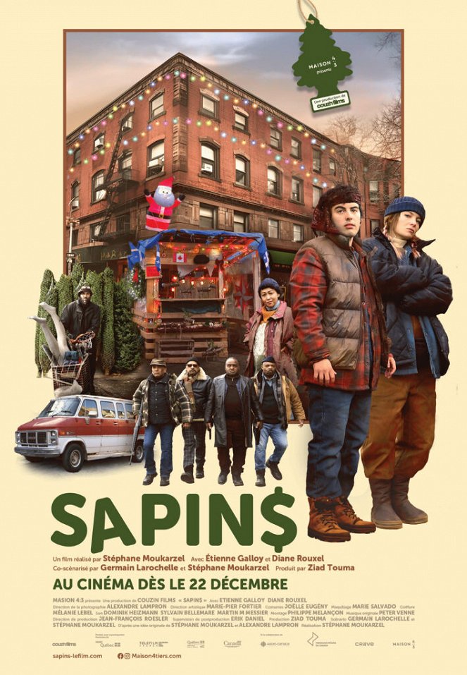 Sapin$ - Plakátok