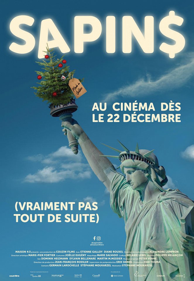 Sapin$ - Affiches