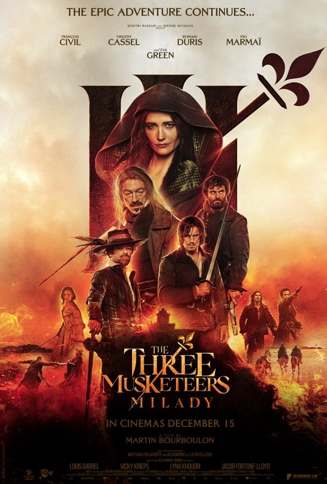 The Three Musketeers: Milady - Posters