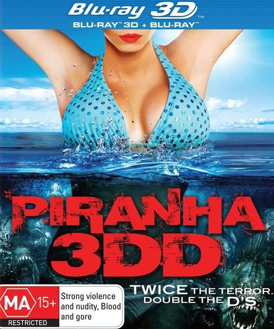 Piranha 3DD - Posters