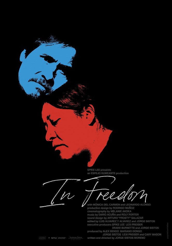 In Freedom - Plakátok
