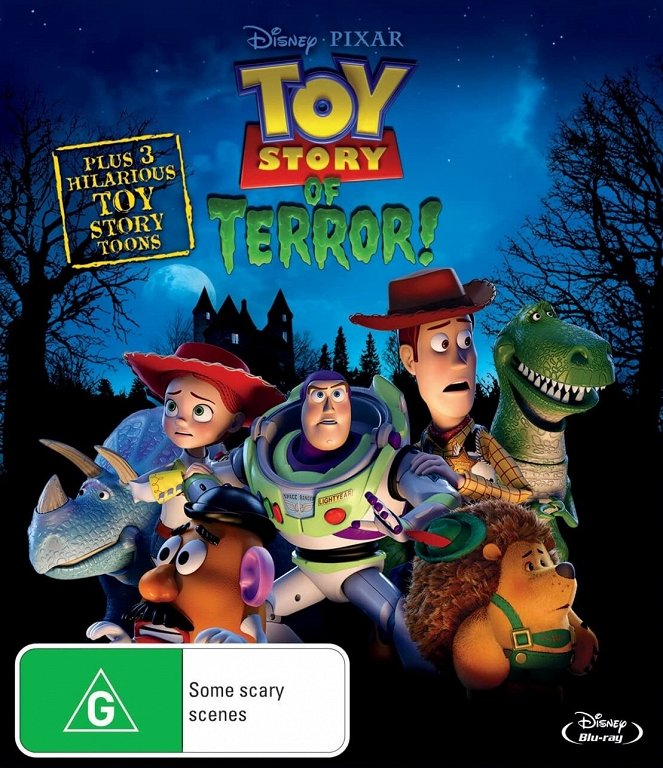 Toy Story of Terror! - Posters