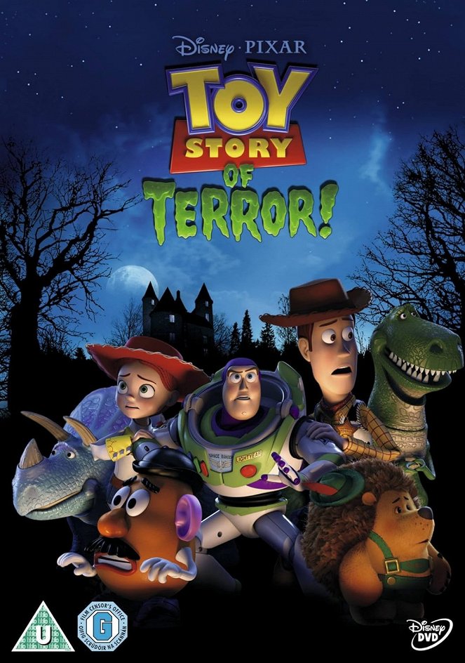 Toy Story of Terror! - Posters