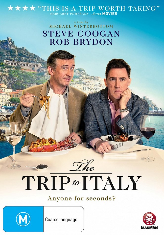 The Trip to Italy - Posters