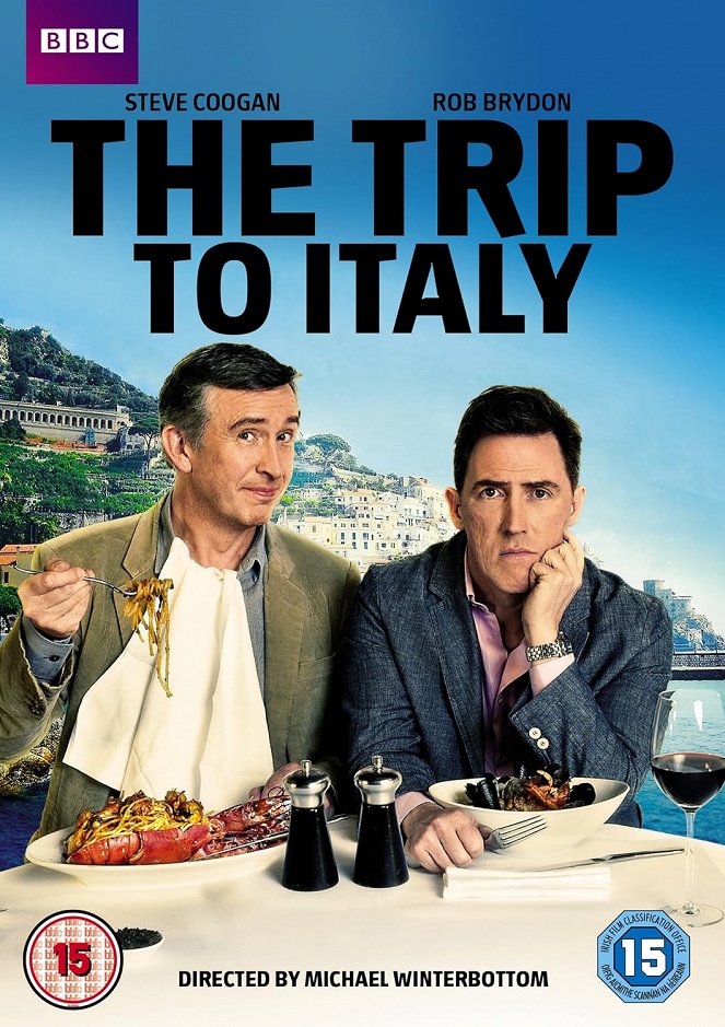 The Trip to Italy - Plakaty