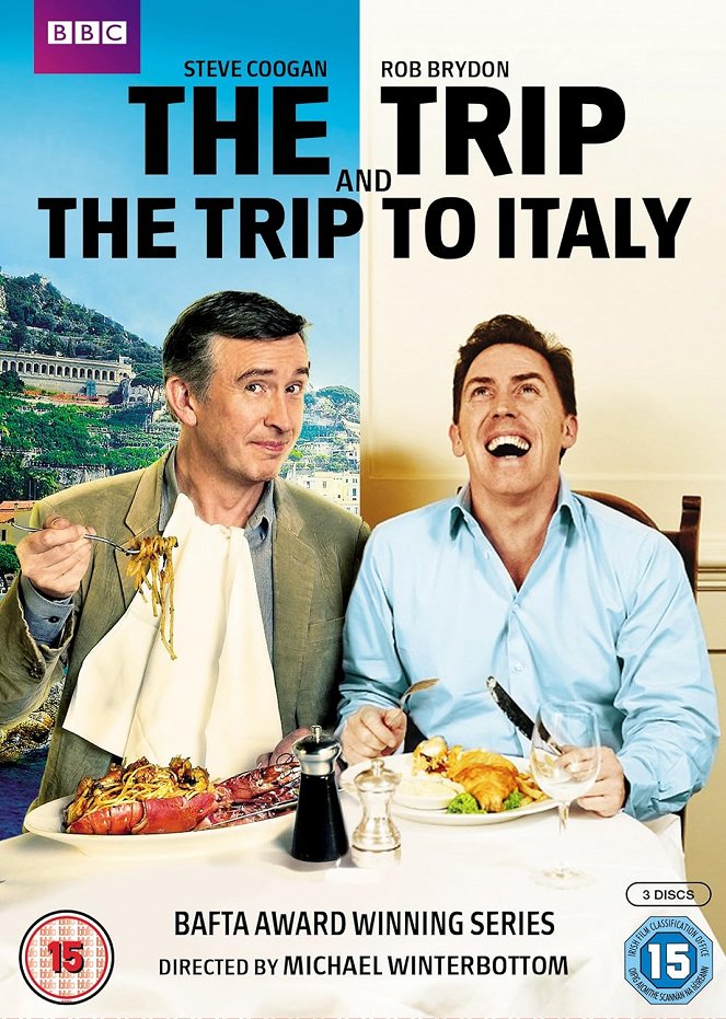 The Trip to Italy - Plakaty