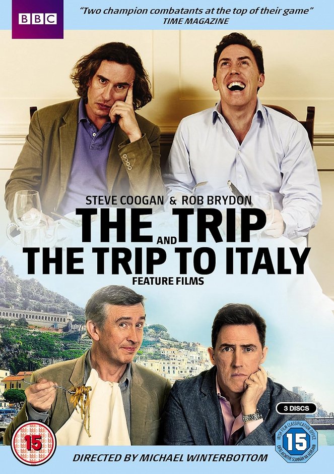 The Trip to Italy - Affiches