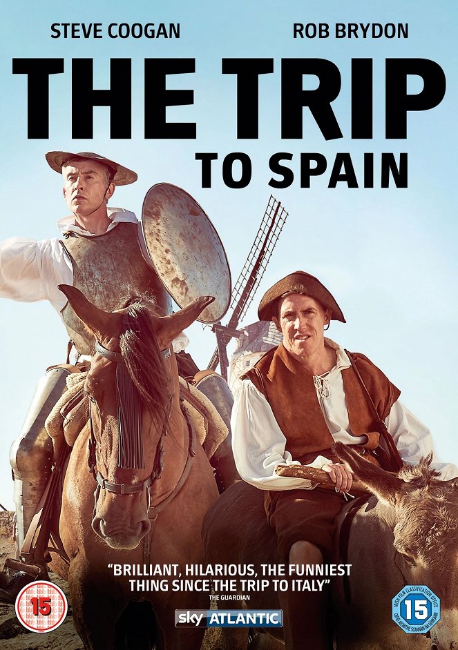 The Trip to Spain - Plakátok