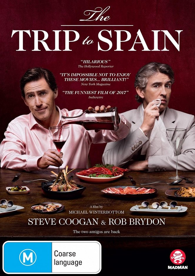 The Trip to Spain - Posters