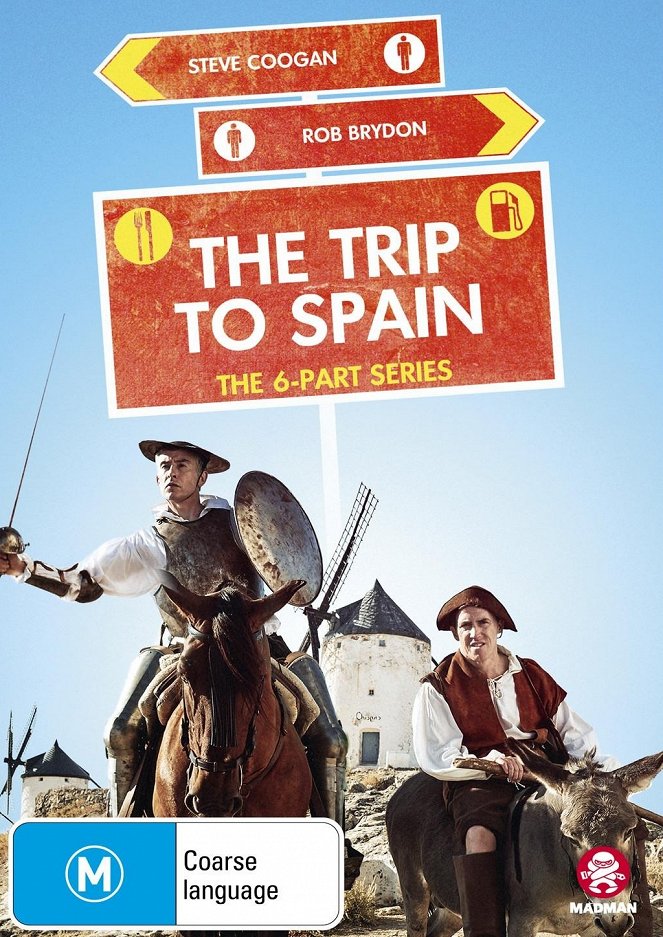 The Trip to Spain - Posters