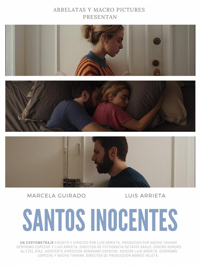 Santos inocentes - Plagáty