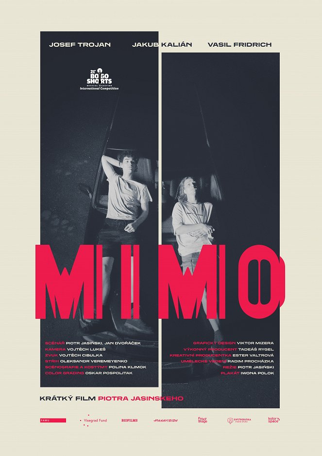 Mimo - Plakáty
