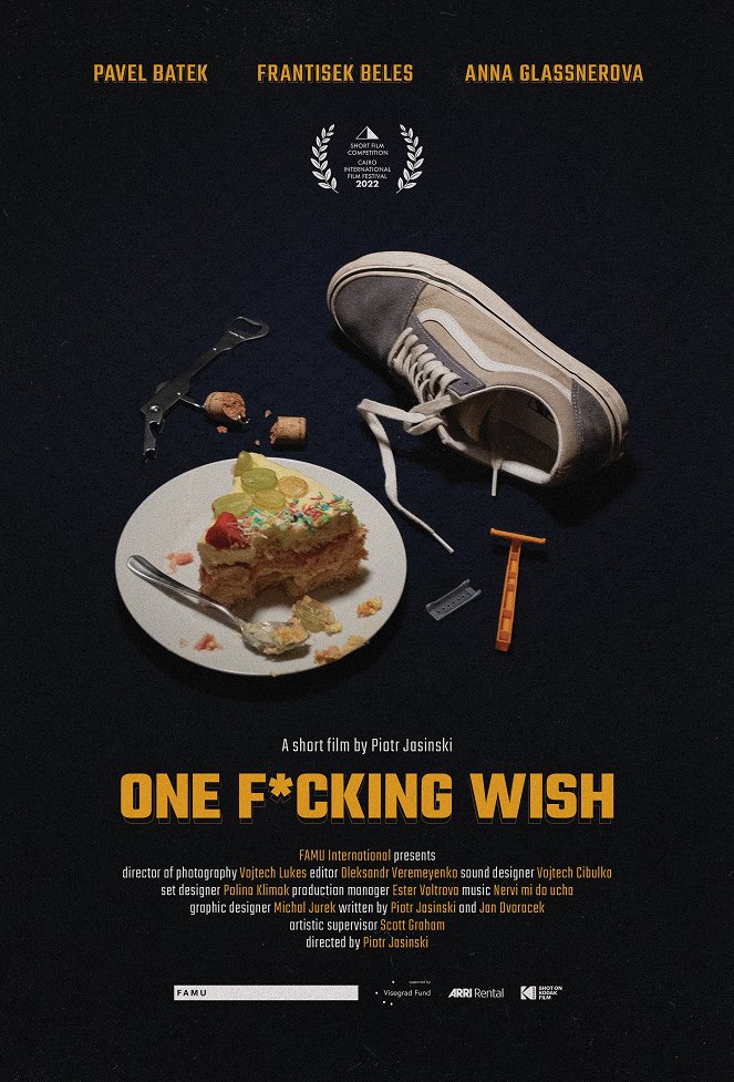 One F*cking Wish - Affiches