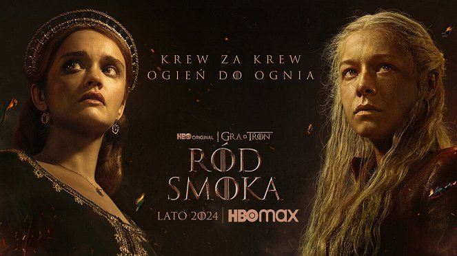 Ród smoka - Season 2 - Plakaty