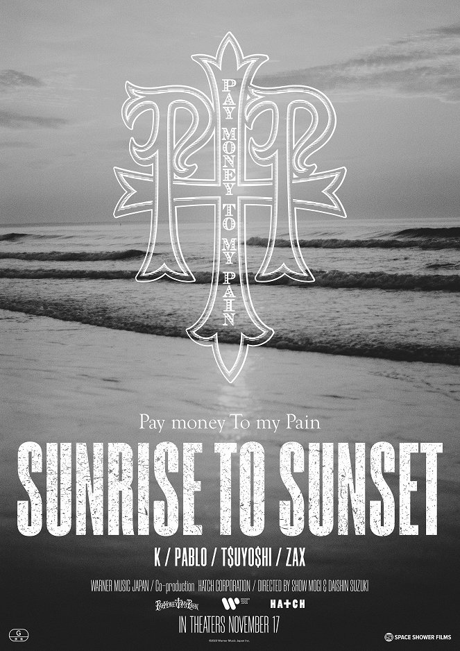 SUNRISE TO SUNSET - Plakáty