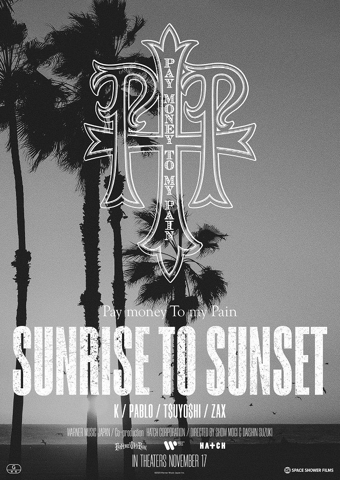 SUNRISE TO SUNSET - Plakáty