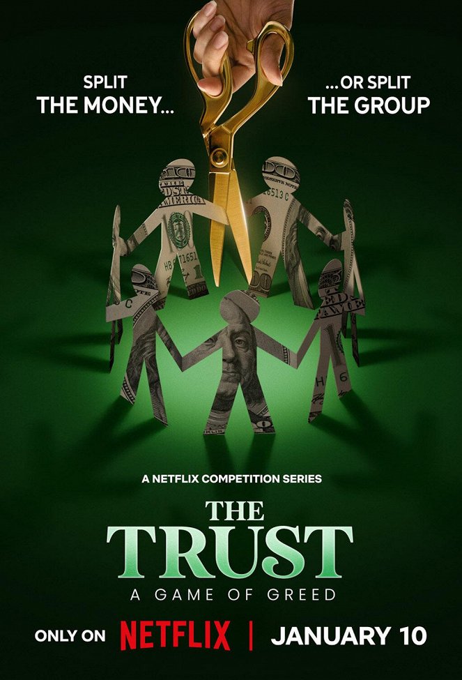 The Trust: A Game of Greed - Julisteet
