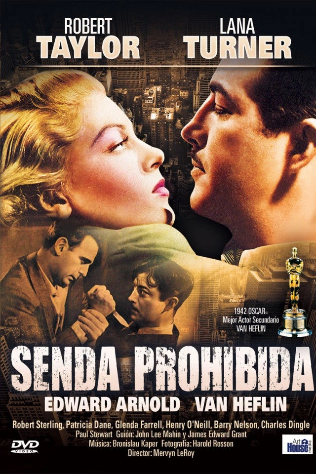 Senda prohibida - Carteles