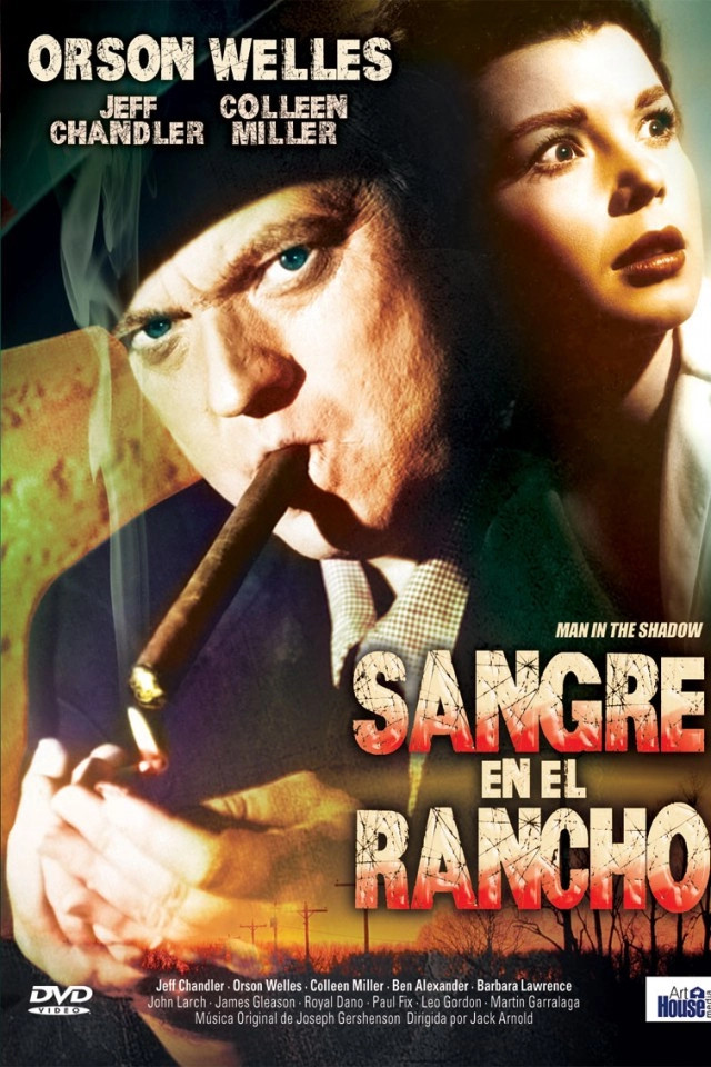 Sangre en el rancho - Carteles