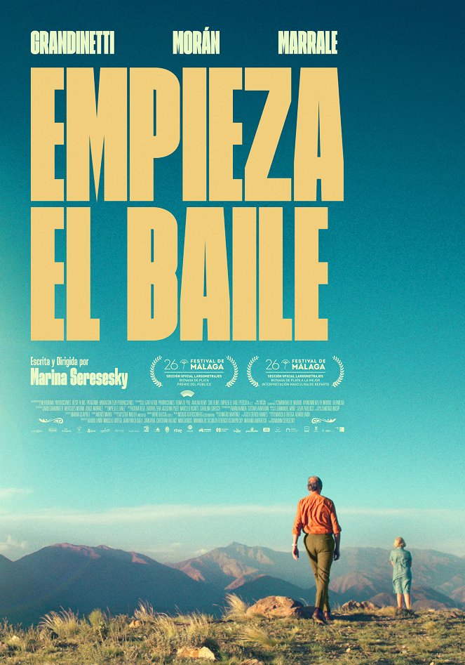 Empieza el baile - Plakate