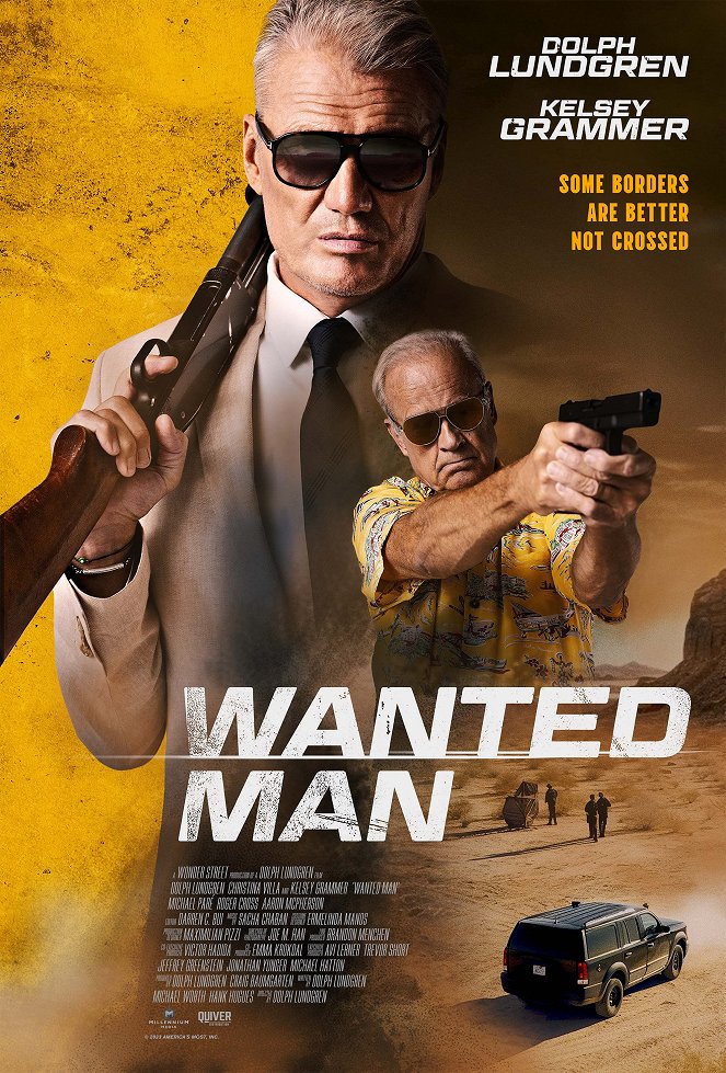 Wanted Man - Plakate