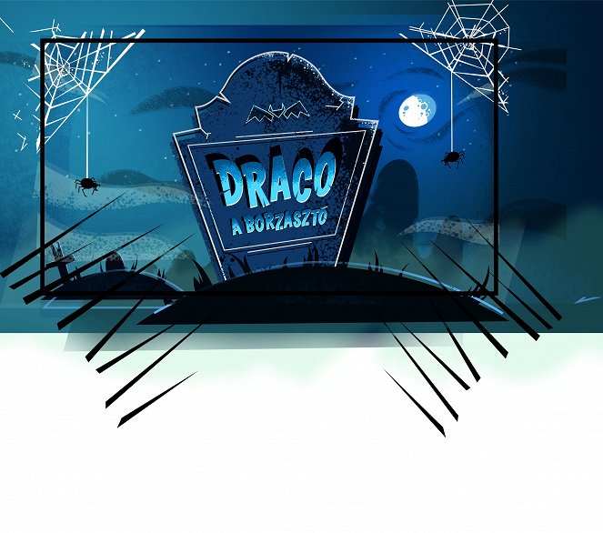 Draco, a borzasztó - Plakate