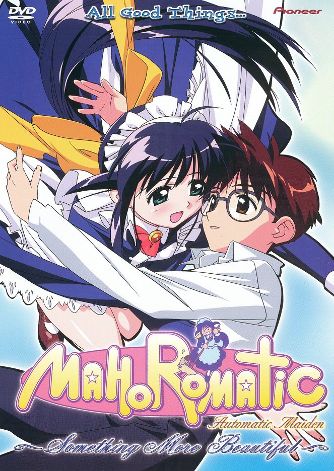 Mahoromatic: Automatic Maiden - Something More Beautiful - Posters