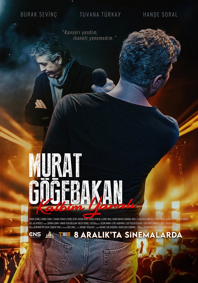 Murat Göğebakan: Kalbim Yaralı - Plakate