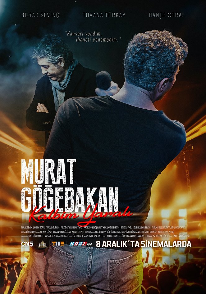 Murat Göğebakan: Kalbim Yaralı - Carteles
