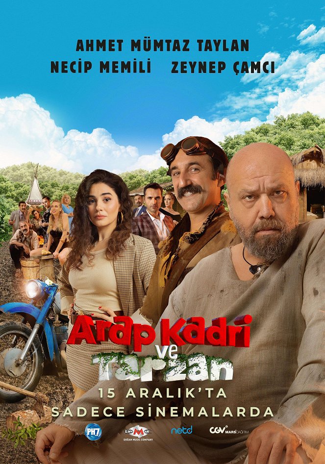 Arap Kadri ve Tarzan - Plakátok