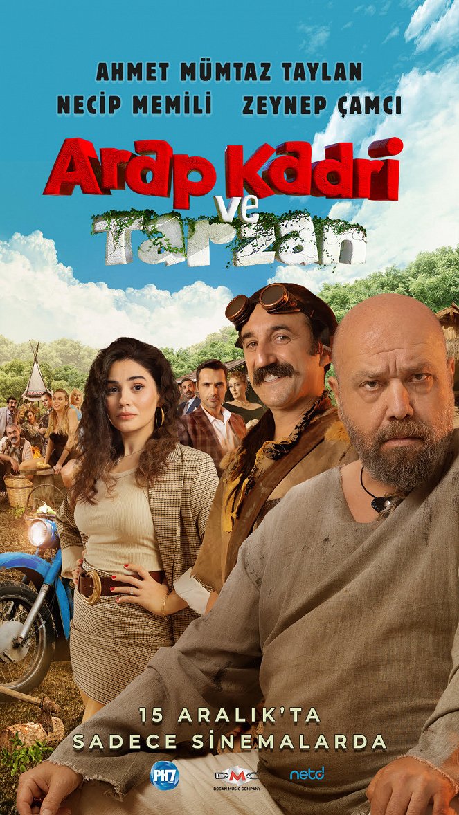 Arap Kadri ve Tarzan - Cartazes