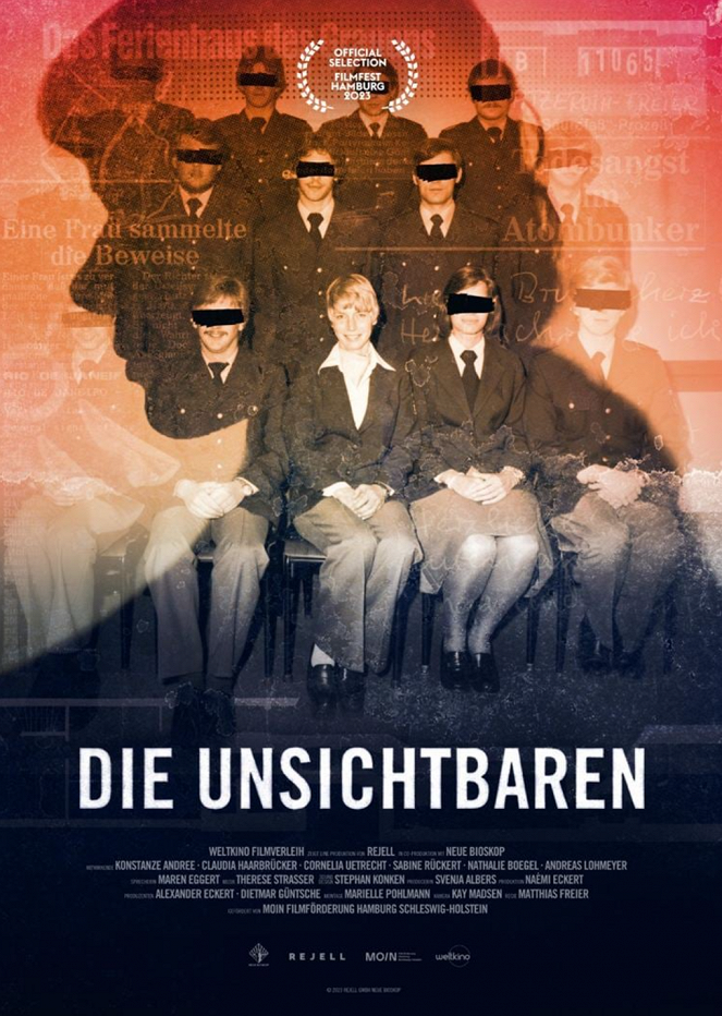 Die Unsichtbaren - Plakátok