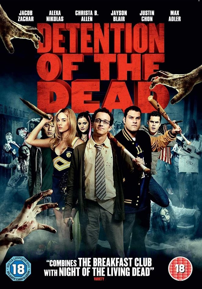 Detention of the Dead - Posters