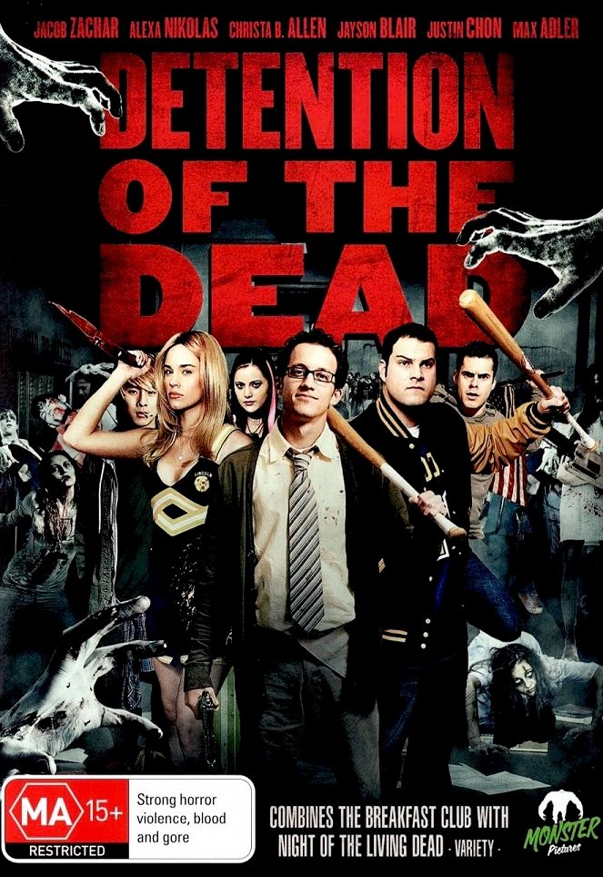Detention of the Dead - Posters