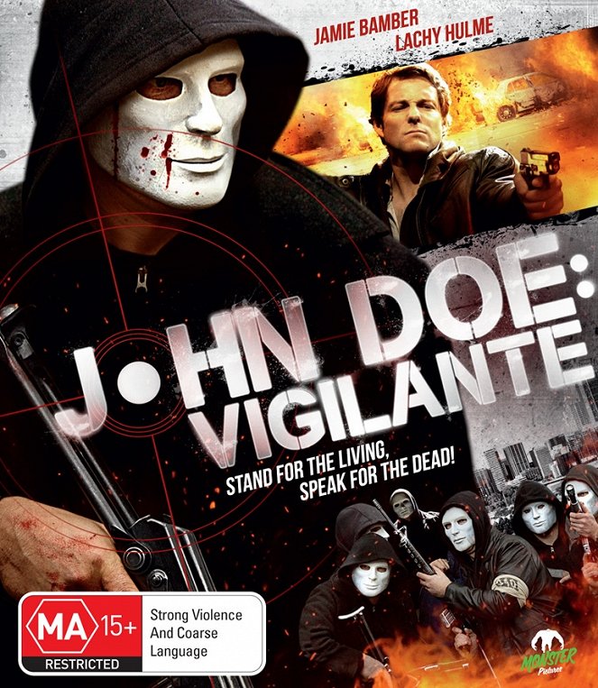 John Doe: El vigilante - Carteles