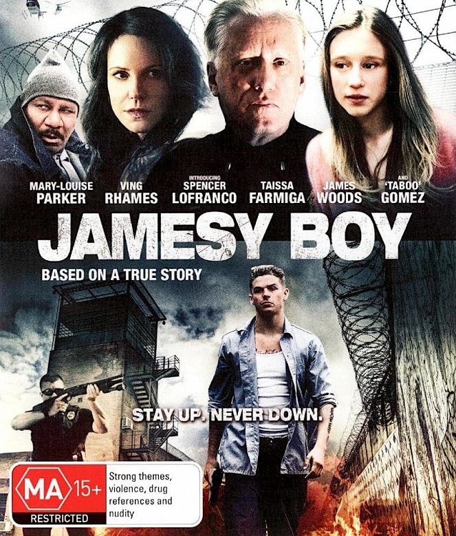 Jamesy Boy - Posters