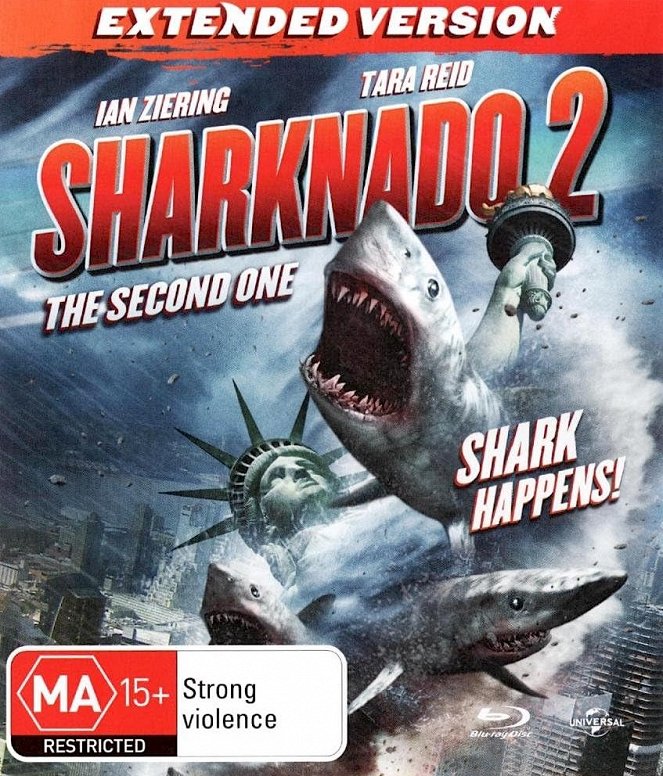 Sharknado 2: The Second One - Posters