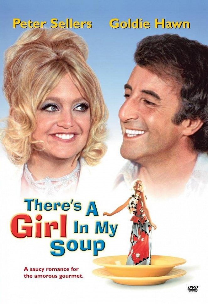 There's a Girl in My Soup - Posters
