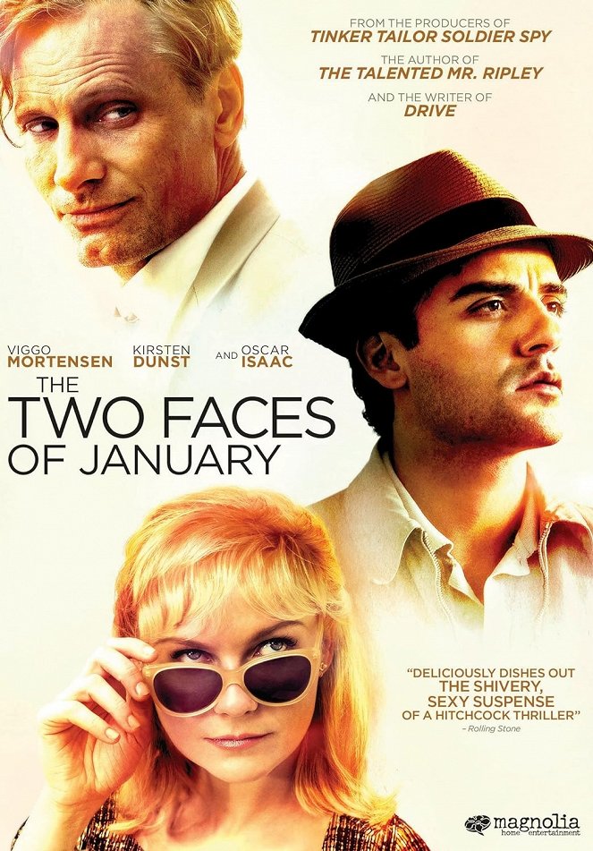 Die zwei Gesichter des Januars - Plakate