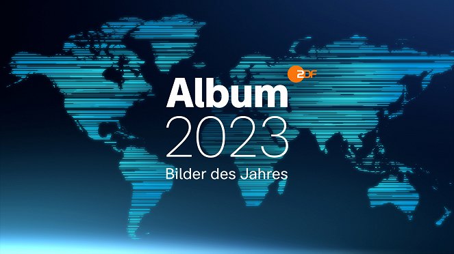 Album 2023 - Bilder eines Jahres - Plakaty