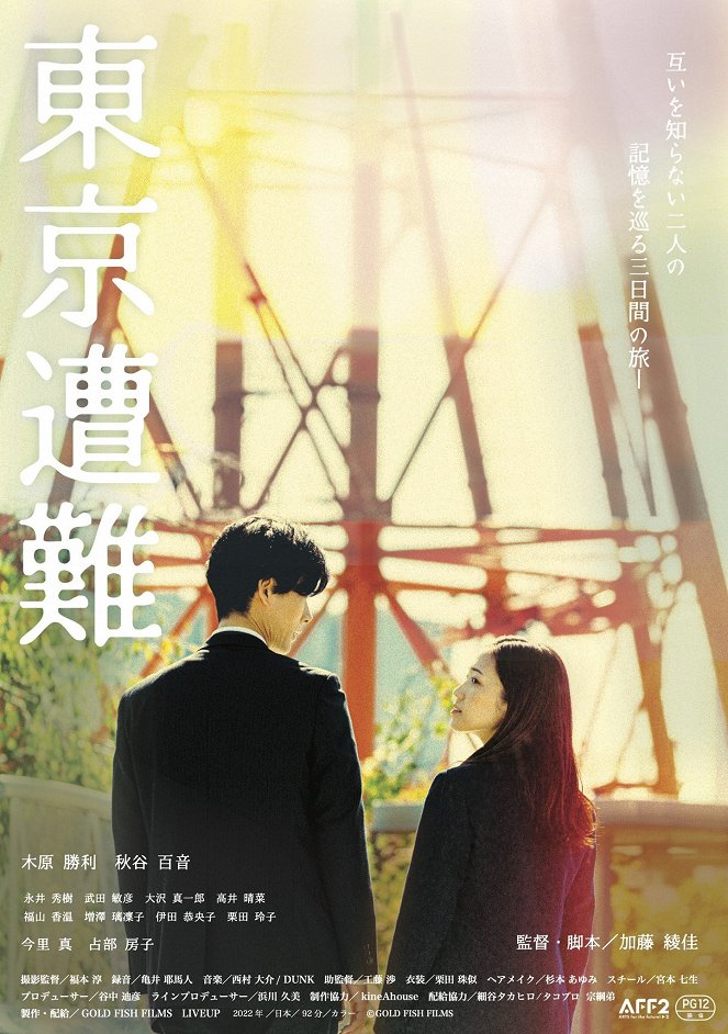 Tōkyō Sōnan - Posters