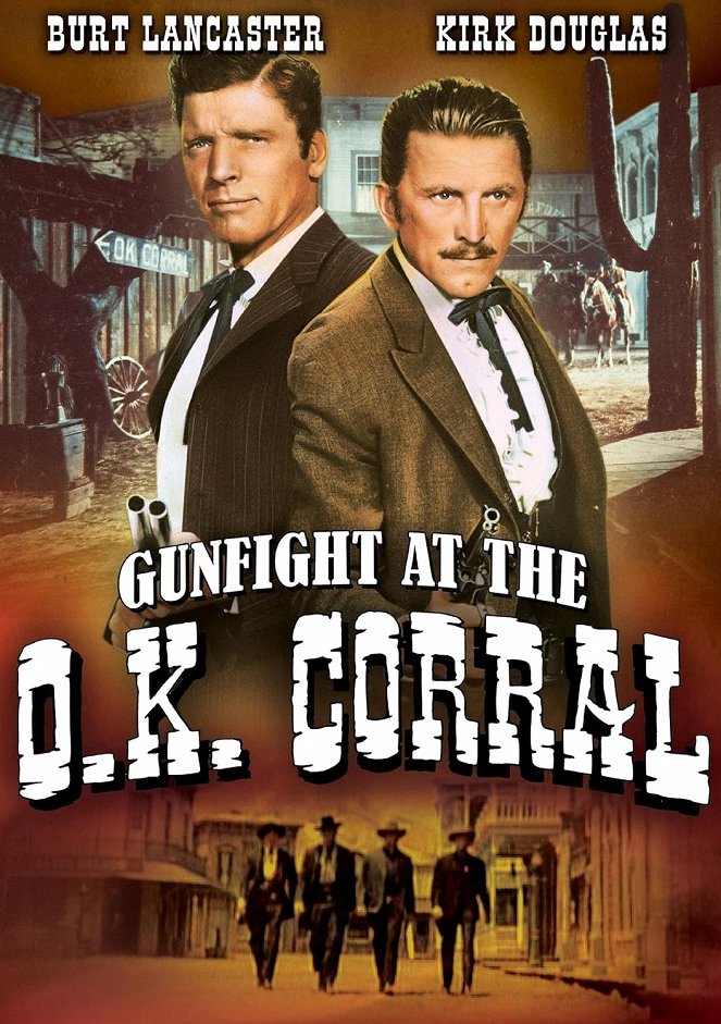 Gunfight at the O.K. Corral - Posters