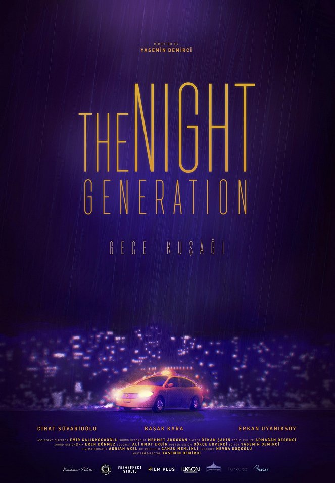 The Night Generation - Posters