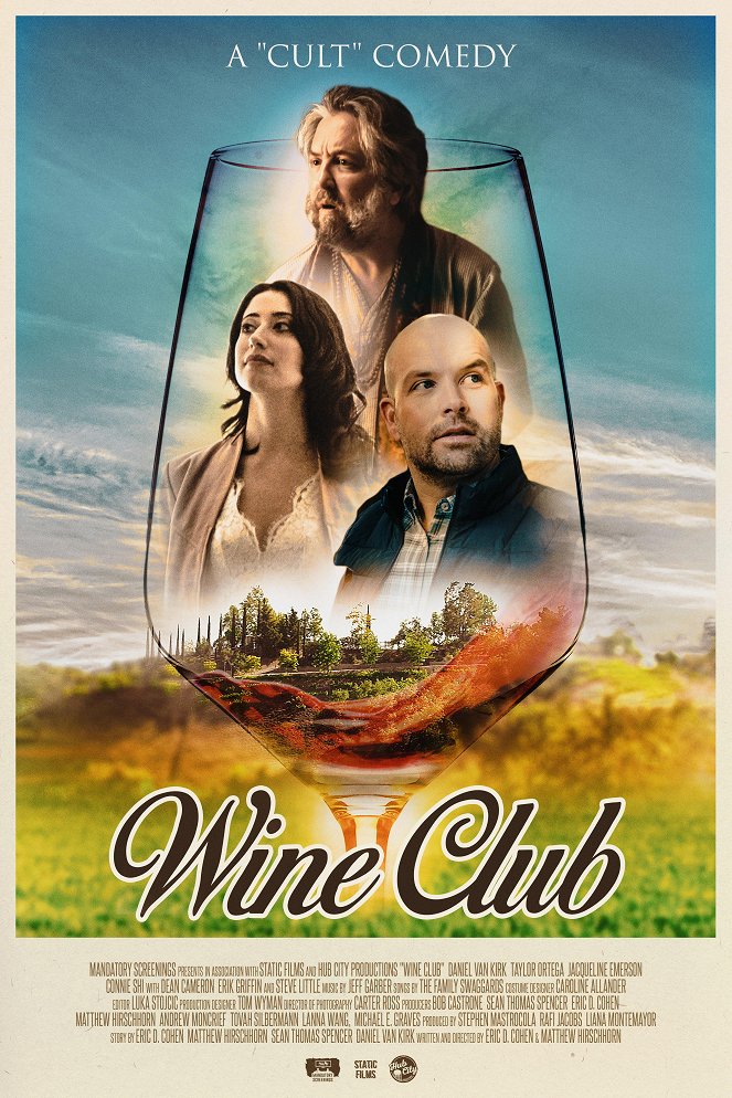Wine Club - Plagáty