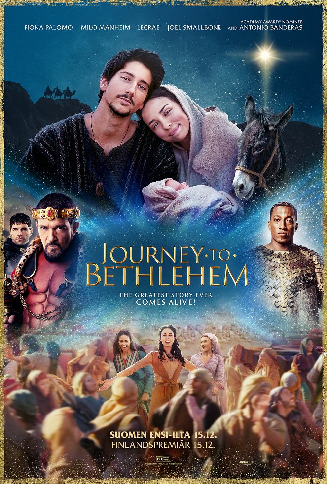 Journey to Bethlehem - Julisteet